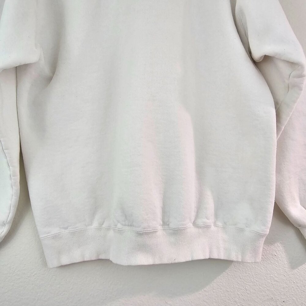 VTG 90s Hanes Sz M Mary Engelbreit Put Your Heart In It Sweatshirt Valentine Luv - Picture 12 of 13
